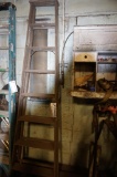 8' Fiberglass Step Ladder