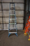 8' Fiberglass Step Ladder