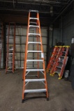 10' Fiberglass Step Ladder