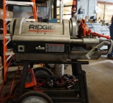 Ridgid Model 1224 Threader With Cart