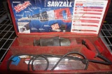 Milwaukee Sawzall corded in hard case.