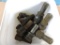 Bucket of various size and type boiler rivet sets. See pictures for sizes