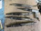 Lot of welding scalers