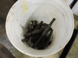 Bucket various air hammer bits