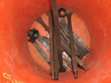 Bucket Various air hammer bits