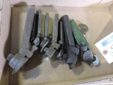 Various tooling parts for lathe
