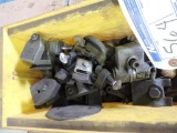 Box of lathe holders & tooling