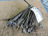 Wrenches, random sizes and brands