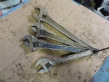 Crescent and NAPA crescent wrenches