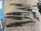 Lot of welding scalers