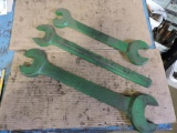 Three old Williams wrenches