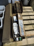 Large lot various sizes and lengths steam site glass stock