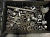 Various punches and dies for punch press, drawer NOT included