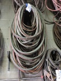 Oxy/acetylene hose lot....