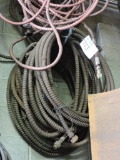 High pressure hot water hose