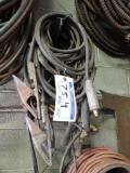 Lot of ground cables for welders