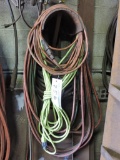 Oxy/Acetylene hose and electrical cords