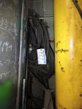 Electric wire, oxy/acetylene hose, welding cables