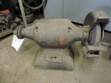 Bench grinder, large, unknown manufacturer....