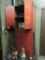Metal storage cabinet with out fire extinguisher.... ...