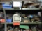 2nd Shelf - Contents of Shelf - Machinist Tooling - Tape on Shelf