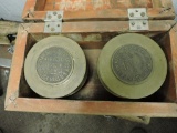 Brass Weights in Box