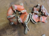 2 Ridgid Threaders for Pipe