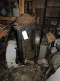 Old Steam Boiler