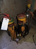 2 Welding Rod Heaters & 1 Fire Extinguisher