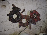 3 Ridgid Pipe Cutter Heads