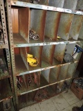 Approx 7' Cabinet, Contents, NO...Ridgid Tools