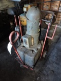 Lincoln Vertical Welder with Cart