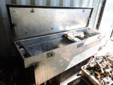 Aluminum Toolbox in Trailer