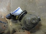 Steam boiler pressure valves.