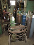 Cutting Torch Set with Guages, Hose & Victor Torch Head