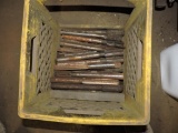 Crate of Milling Machine Tooling