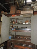 Contents of Cabinet & Cabinet
