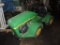 Homemade John Deere Articulating Garden Tractor