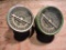 Two John Deere Tach Gauges