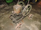 John Deere E Engine With Cart