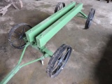 John Deere 6 HP Engine Cart