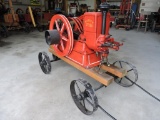 United Gas Engine With Cart