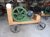 Gade Gasoline Engine with Cart