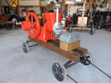 Associated Chore Boy Gas Engine on Cart