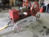 Gade 2 1/2 Horsepower Gas Engine With Cart