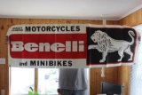 Benelli Motorcycle Banners