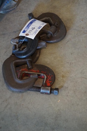 Heavy Duty Williams C-Clamps