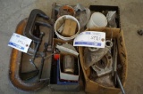 C-clamps and misc box