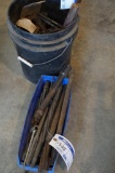 Various Pulley taps, Taper Drill bits and misc