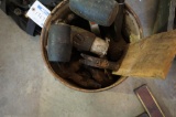 Bucket of hammers